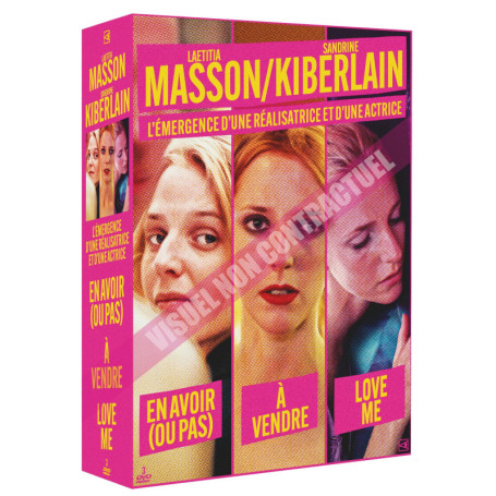 Coffret DVD Laetitia Masson - Films En avoir (ou pas), À vendre, Love Me