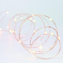Guirlande Lumineuse LED en Fil de Cuivre 2 m - Lumière Blanche Froide