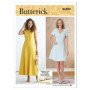 Robe Butterick B6850A pour Femme - Tailles 34 à 50