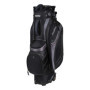 Sac de transport Bag Boy Transit pour chariot de golf - 14 compartiments, Noir/Charcoal/Argent