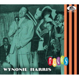 Compilation Rocks de Wynonie Harris - Bear Family Records