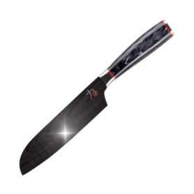 Couteau de Cuisine Japonais Mini Santoku 12,5 cm - MasterPRO Tetsu