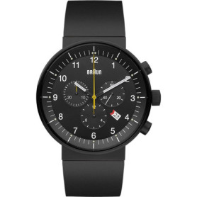 Montre Homme Braun Prestige Quartz Analogique en Acier Inoxydable