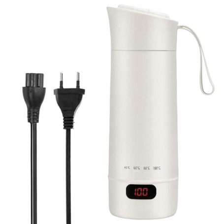 Bouilloire Électrique Portable GOMETY 400ml - Idéale pour Voyage et Bureau