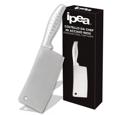 Couteau de Chef Professionnel en Acier Inoxydable - 16 cm, Ultra Léger et Ergonomique