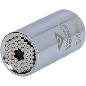 Douille Universelle 1/4" BRILLIANT TOOLS BT020899 - Outil Multifonction 5 à 14 mm