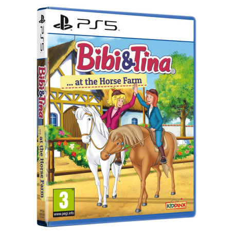 Bibi & Tina : Aventure Équestre sur PS5