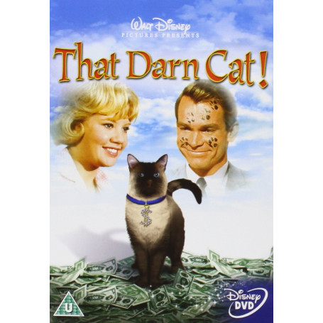 That Darn Cat - Film Classique de Walt Disney (1965) en DVD