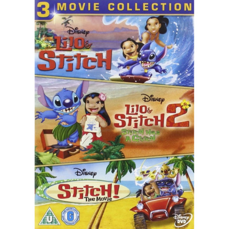 Lilo et Stitch Tripack - Collection de Films d'Animation