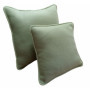 Housse de Coussin en Fleece Vert 40x40 cm - Catherine Lansfield