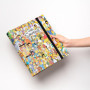 Classeur A4 2 Anneaux Les Simpson - Couverture Rigide 32 x 27 cm