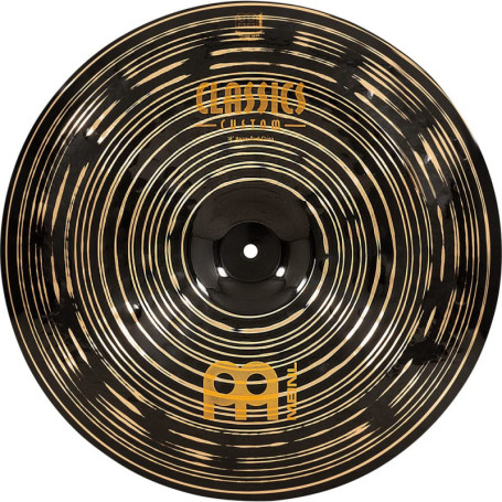 Cymbale China Heavy Meinl Classics Custom Dark 18 pouces
