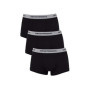 Tripack Boxers Stretch Emporio Armani pour Homme - Noir XXL