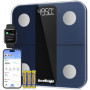 Balance de Cuisine Connectée ACCUWEIGHT avec Moniteur de Composition Corporelle