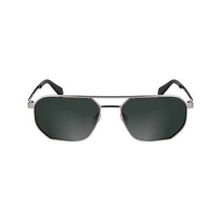 Lunettes de soleil Calvin Klein Jeans CKJ25202S - Monture Rectangulaire en Métal