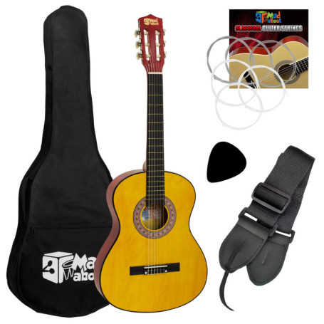 Guitare Classique Espagnole Mad About pour Enfant Gaucher 3/4