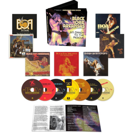 Coffret Jim Dandy to The Rescue - 7 Albums Indispensables de Southern Rock