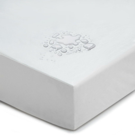 Bubblin Protège-matelas Imperméable pour Lit Bébé 60 x 120 cm