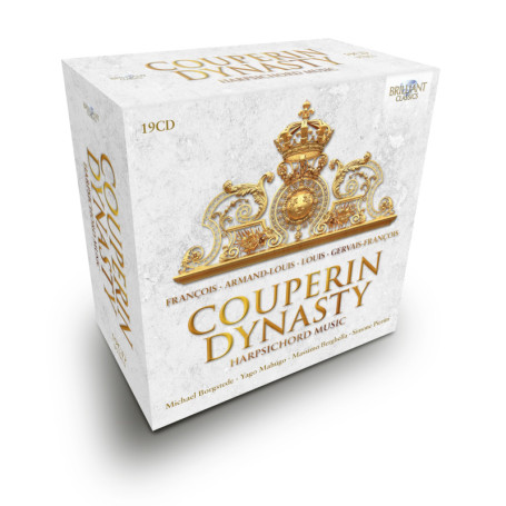 Couperin Dynasty - Œuvres Complètes pour Clavecin