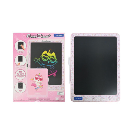 Lexibook Ardoise Électronique de Dessin 14" avec Stylet - Rose 35,34 €