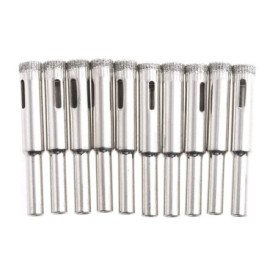 Set de Forets Diamant Mdurian 10Pcs pour Verre et Carrelage 15,24 €