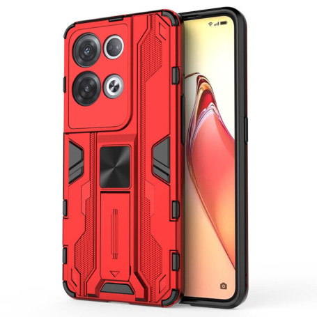 Coque Antichoc Rouge pour Oppo Reno 8 Pro 5G - Protection Double Couche avec Support 9,08 €