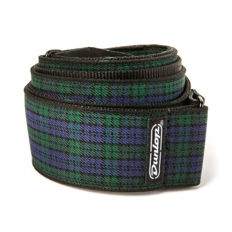 Bandoulière Jacquard Black Watch Plaid pour Guitare et Basse - Jim Dunlop 49,91 €