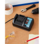 Chargeur rapide Makita DC18RE pour batteries 12V et 18V 56,60 €