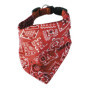Bandana Cowboy Rouge pour Chiens - Tour de Cou Ajustable ICA 7,76 €