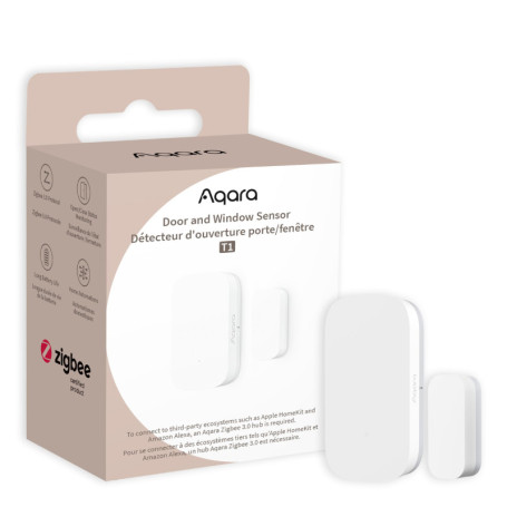 Capteur d'Ouverture Aqara T1 pour Porte et Fenêtre - Compatible Zigbee 3.0 23,34 €