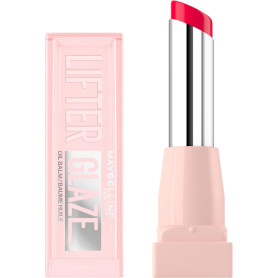 Maybelline New York - Baume Huile Hydratant - Lèvres Lissées et Brillantes - Effet Laqué - Enrichi en Acide Hyaluronique et Extr