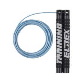 Corde à Sauter Professionnelle Elitex Training - Idéale pour Crosstraining et Boxe