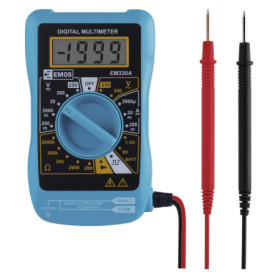 Multimètre EMOS EM320 - Outil de Mesure Électrique Précis