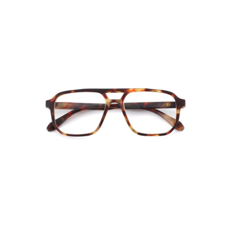 Lunettes de Lecture Espressoocchiali Leader Tortue Foncée +2,50