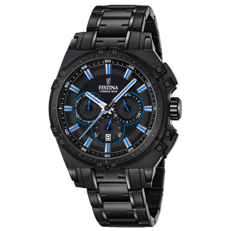Montre Festina Homme Analogique en Acier Inoxydable F16969/2