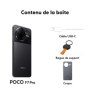 Xiaomi POCO F7 Pro - Smartphone Argent 12Go RAM 512Go Stockage, Batterie 6000mAh