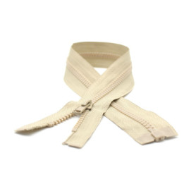 Fermeture Éclair Séparable 40 cm Beige - Pack de 10 par DOJA Barcelona