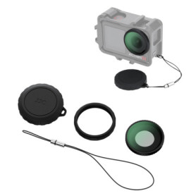 Filtre de Protection UV JJC pour DJI Osmo Action 5 Pro et 4