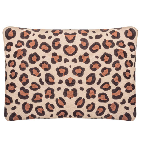 Coussin Bouillotte Léopard PLIC - Chauffant et Réfrigérant pour Soulagement des Douleurs