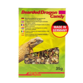 Friandises Fruitées pour Dragons Barbus - Lucky Reptile 35g