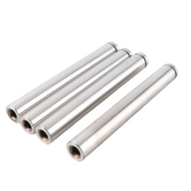 Lot de 4 vis en acier inoxydable pour panneaux d'affichage - 19 x 150 mm