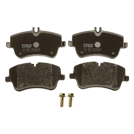Kit de Plaquettes de Frein TRW GDB1413 pour Mercedes-Benz Classe C (W203) 2000-2007