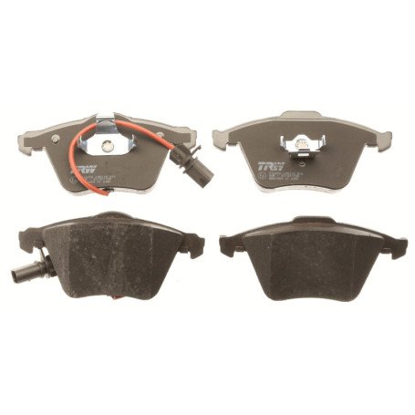 Kit de Plaquettes de Frein TRW GDB1659 pour Audi A6 C6 - Essieu Avant