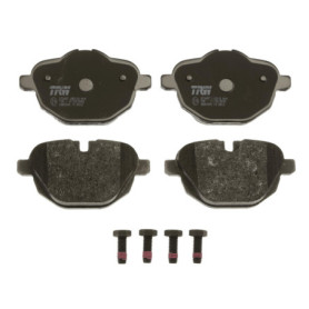 Kit de Plaquettes de Frein TRW GDB1840 pour BMW X3 (F25) 2010-2017 - Essieu Arrière