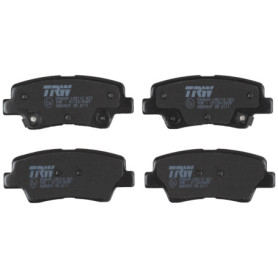 Kit de Plaquettes de Frein TRW GDB3537 pour Toyota Corolla IM 2012-2019