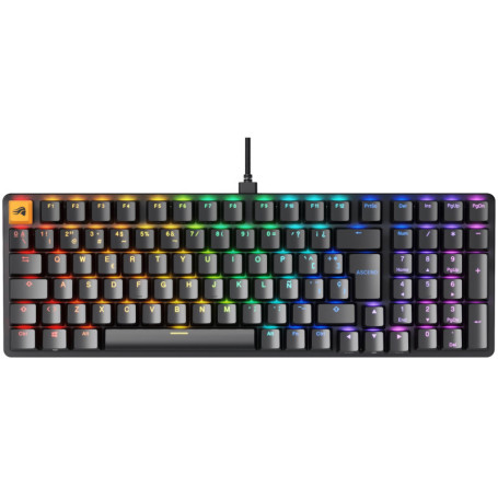Clavier Mécanique Glorious GMMK 2 Full Size - Personnalisable RGB Noir