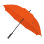 Parapluie Compact Automatique Falcone - Coupe-Vent Orange 102 cm