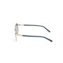 Lunettes de Soleil GUESS GU3040 en Or avec Verres Dégradés Bleus