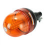 Gyrophare LED Orange Riloer 12V/24V Étanche avec Base Flexible