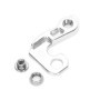 Patère de Dérailleur de Vélo Ruimou en Aluminium Argenté - Compatible Union GH-012
